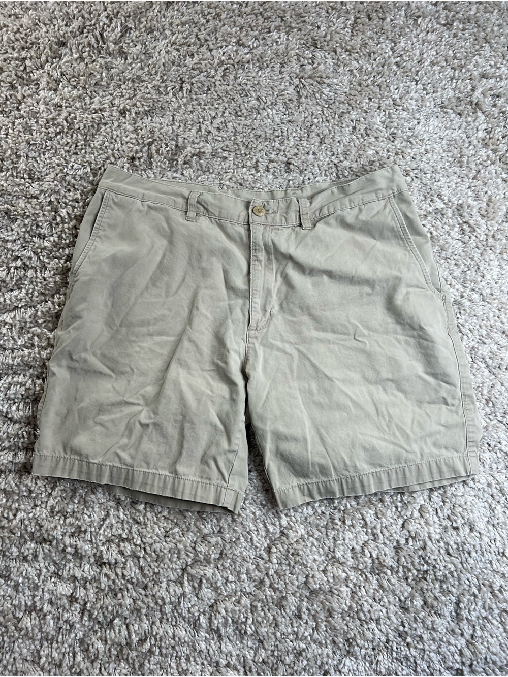 Patagonia Men's Flat Front Shorts - Light Khaki